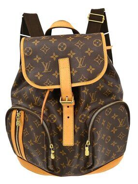 Louis Vuitton Monogram Sac A Dos Bosphore Backpack M40107 FL2165 NQ07803